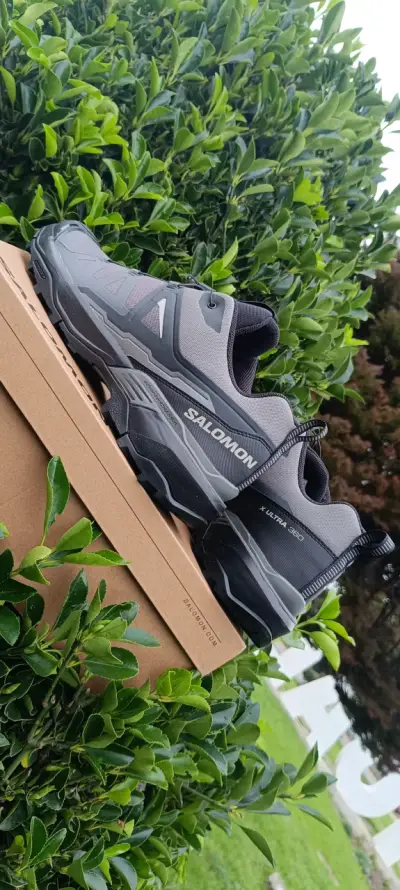 Zapatillas de Trail Running Salomon Gris - miniatura 3