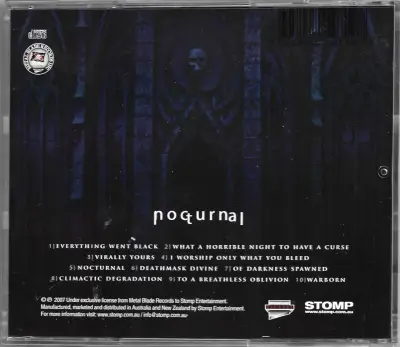 The Black Dahlia Murder ‎– Nocturnal (CD) - miniatura 2