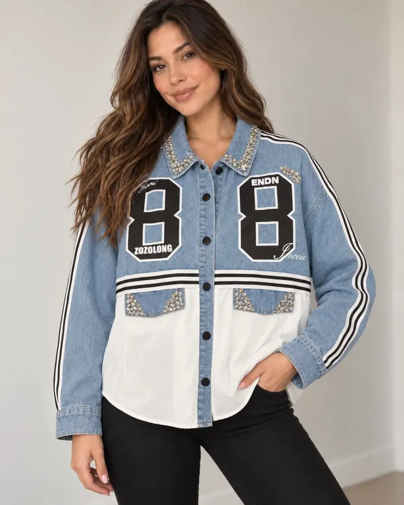 Chaqueta de mezclilla - 1