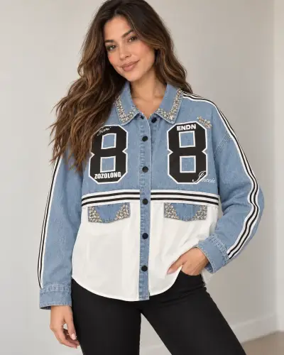 Chaqueta de mezclilla - miniatura 1
