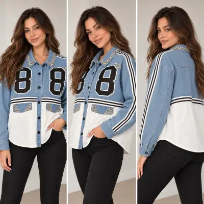 Chaqueta de mezclilla - miniatura 2