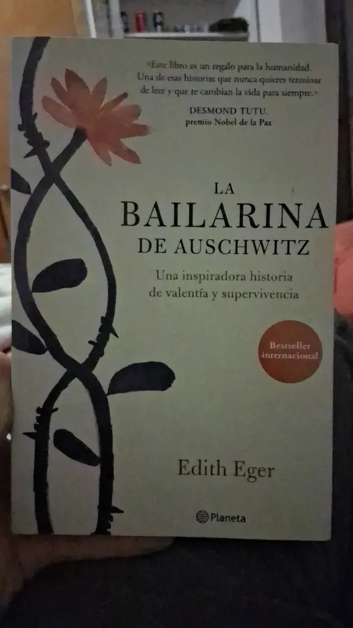 Libro 'La Bailarina de Auschwitz' de Edith Eger - 1