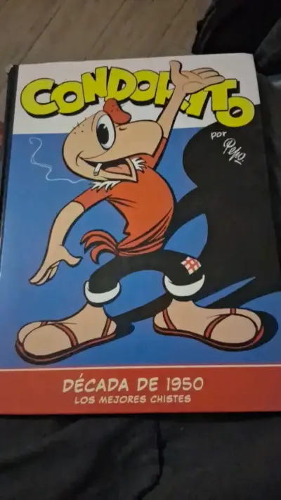 Libro Condorito Década de 1950 Los Mejores Chistes - miniatura 1