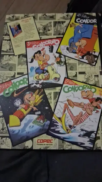 Libro Condorito Década de 1950 Los Mejores Chistes - miniatura 2