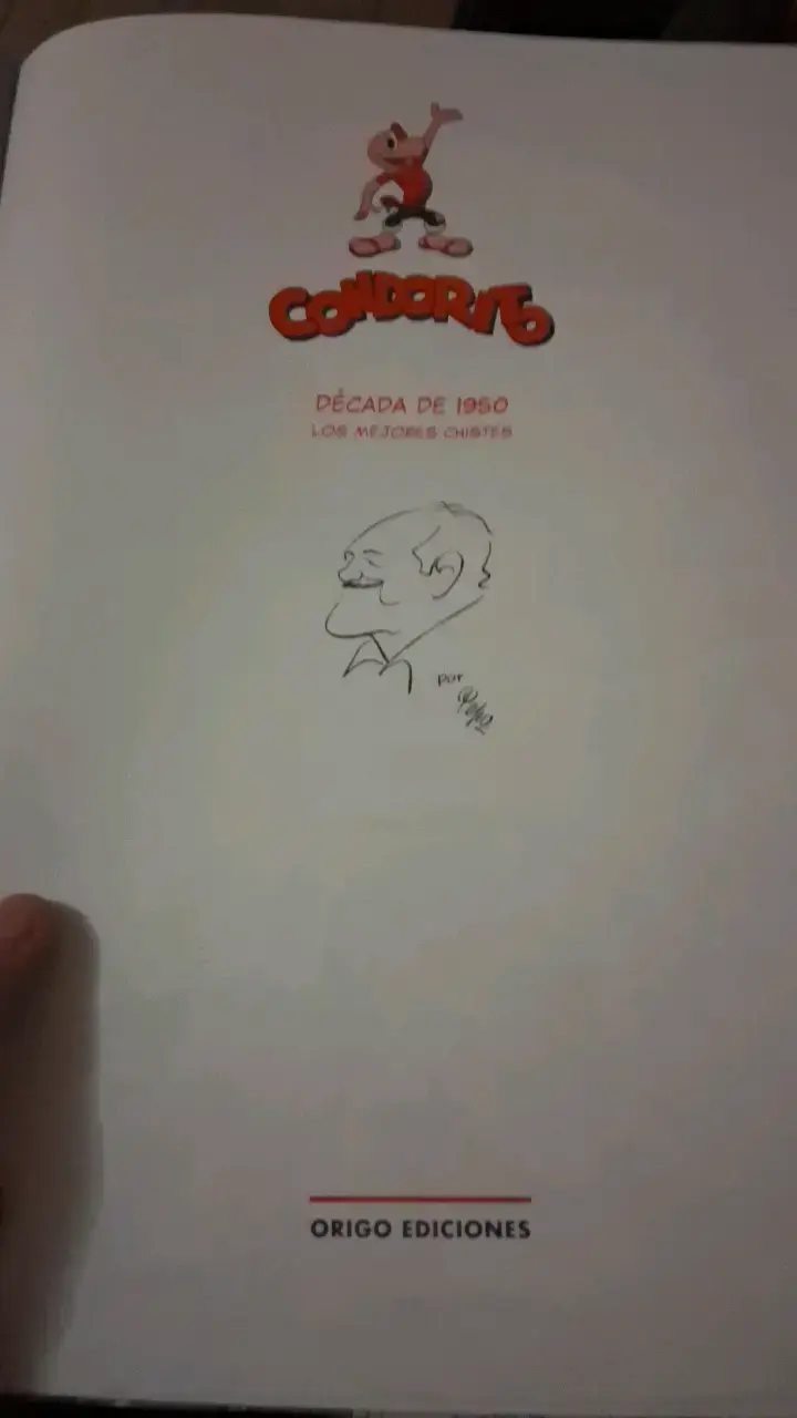 Libro Condorito Década de 1950 Los Mejores Chistes - 3
