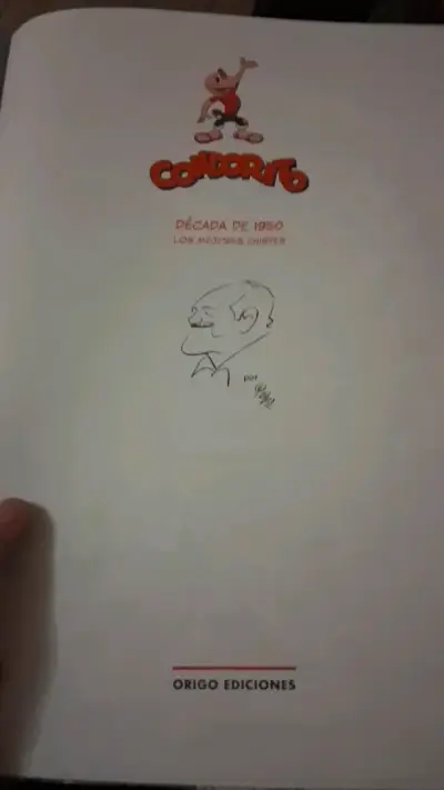 Libro Condorito Década de 1950 Los Mejores Chistes - miniatura 3