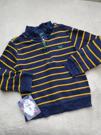 Polerón de niño a rayas talla 3 - miniatura 1