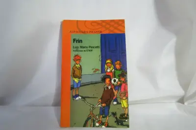 Libro Frin de Luis María Pescetti Alfaguara Infantil - miniatura 1