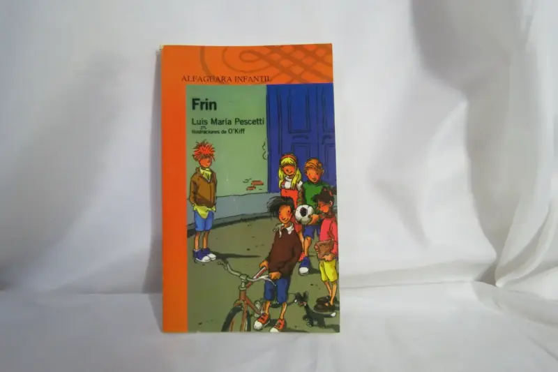 Libro Frin de Luis María Pescetti Alfaguara Infantil - 2
