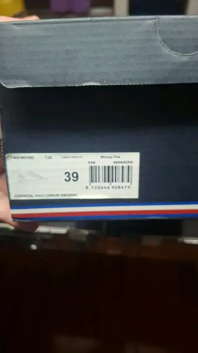 Zapatillas Tommy Hilfiger rosadas talla 39 - miniatura 3