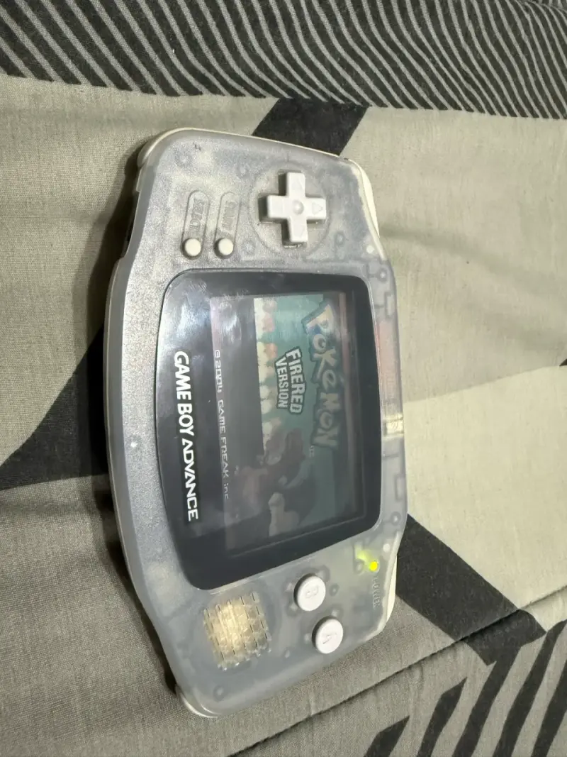 Consola portátil Game Boy Advance transparente - 5
