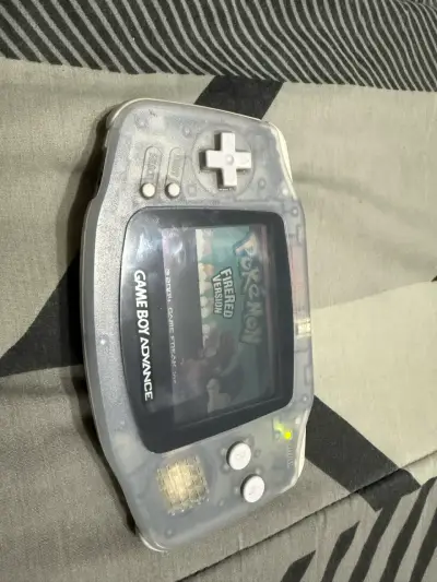 Consola portátil Game Boy Advance transparente - miniatura 5