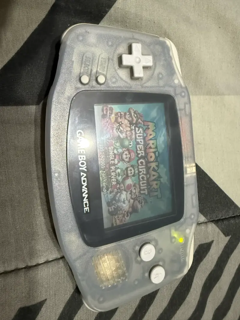 Consola portátil Game Boy Advance transparente - 6