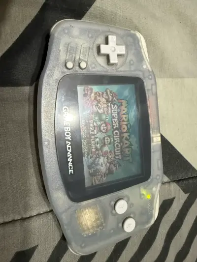 Consola portátil Game Boy Advance transparente - miniatura 6