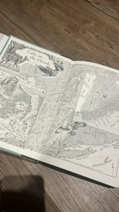 Libro 'Lake in the Clouds' de Sara Donati - miniatura 2