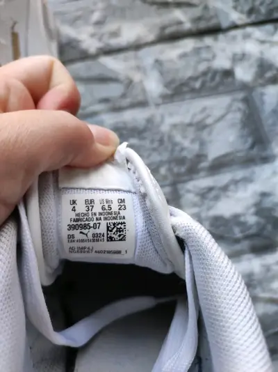 Zapatillas blancas Puma para mujer - miniatura 5