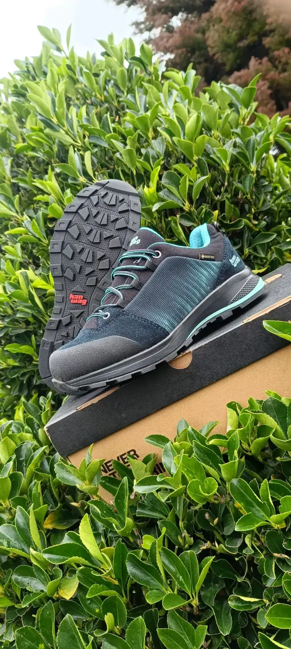 Zapatillas de trekking Hanwag Gore-Tex negras - 1