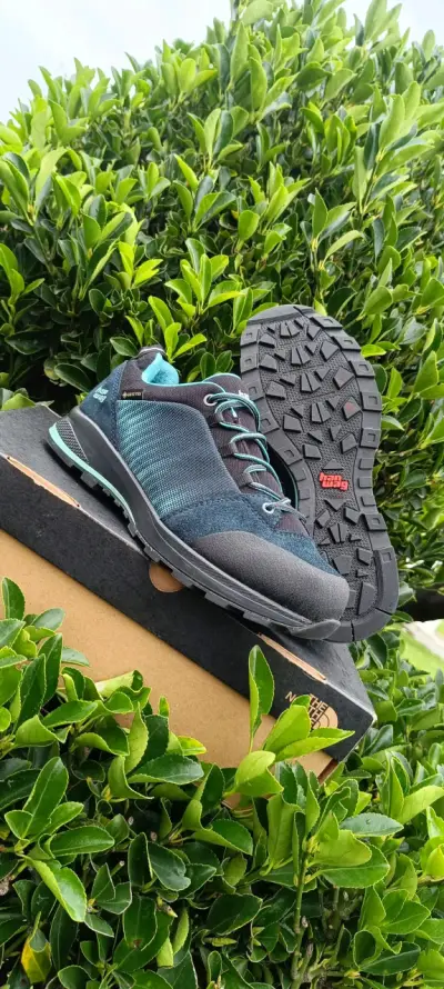 Zapatillas de trekking Hanwag Gore-Tex negras - miniatura 2