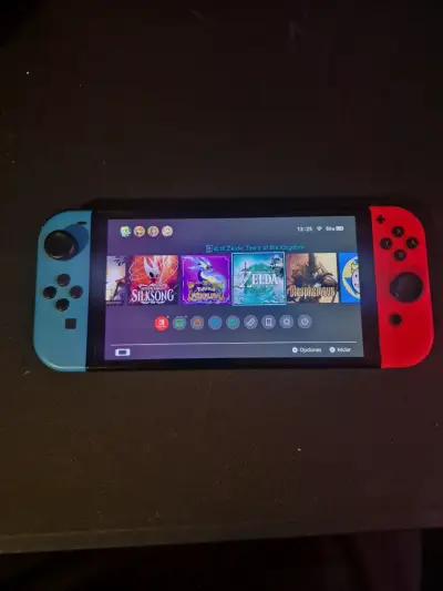 Nintendo Switch Oled - miniatura 1