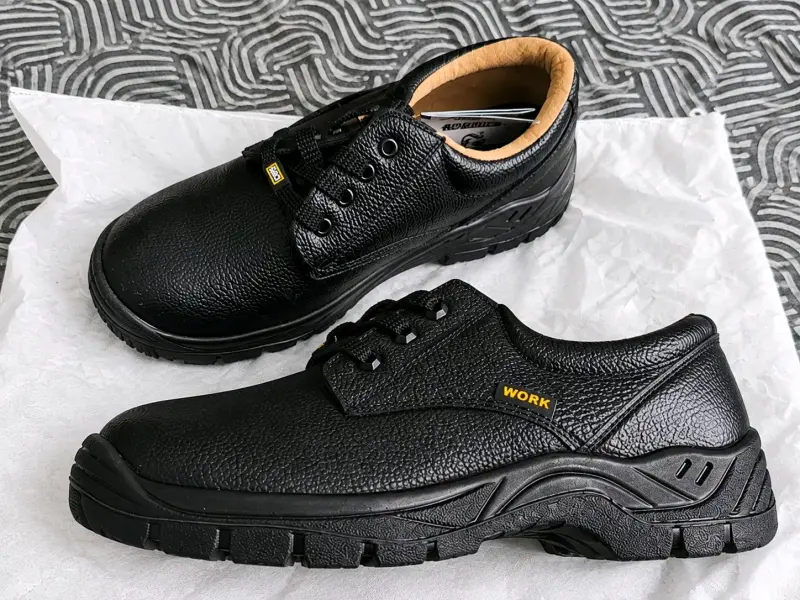Zapatos de seguridad negros Steelwork talla 44 - 2