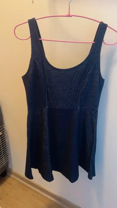 Vestido corto estampado étnico para mujer - miniatura 4