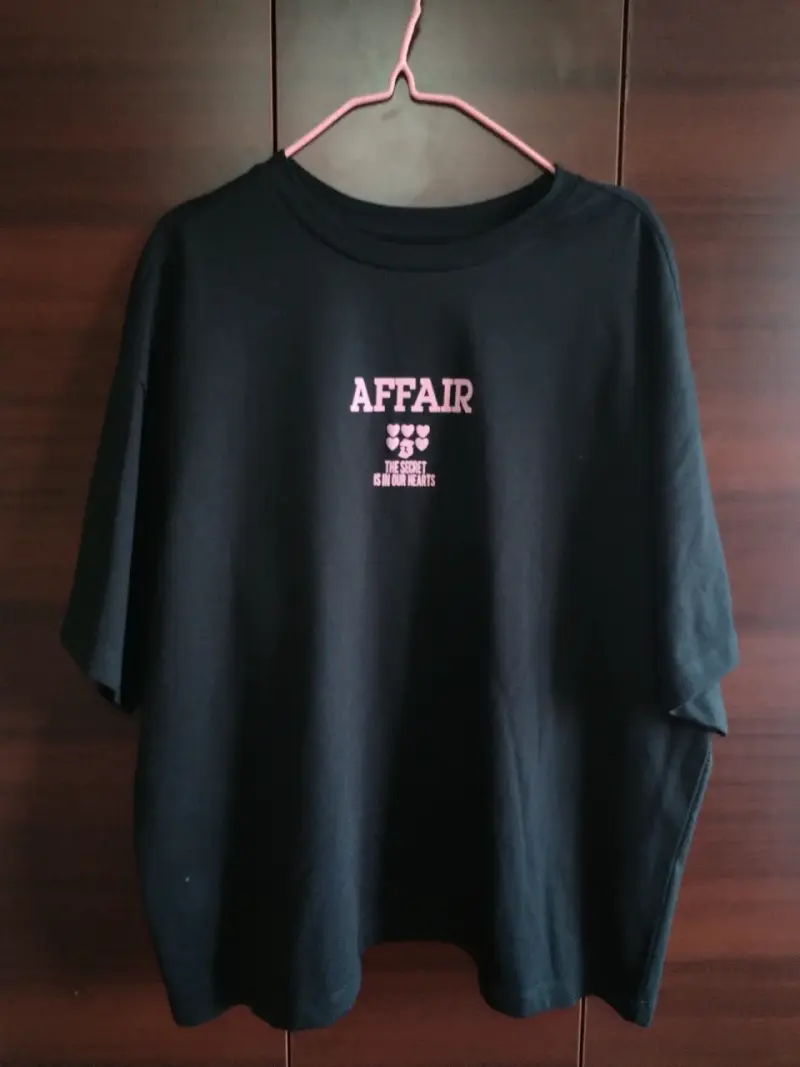 Polera negra boxfit - 2