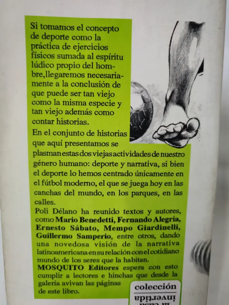 Libro 'Hinchas y Goles' de Poli Delano - 4