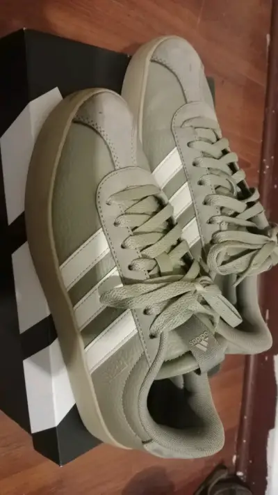 Zapatillas Adidas VL Court 3.0 Hombre Verde - miniatura 1