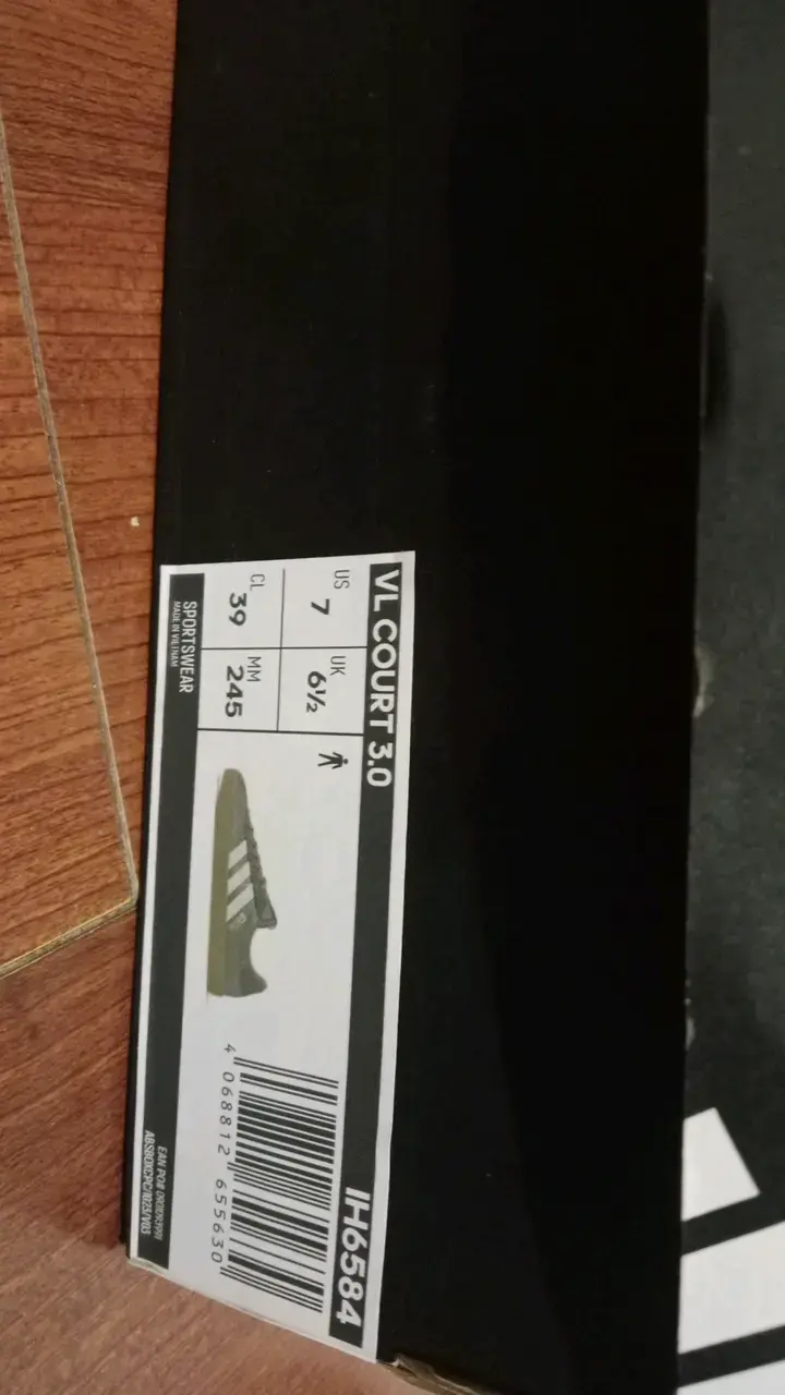 Zapatillas Adidas VL Court 3.0 Hombre Verde - 2