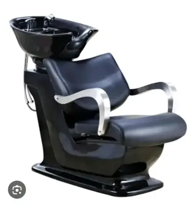 Sillón lavacabezas de peluquería con cerámica - miniatura 3