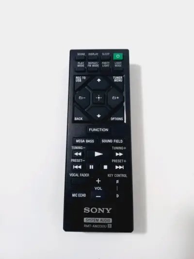 Control remoto Sony para sistema de audio - miniatura 1