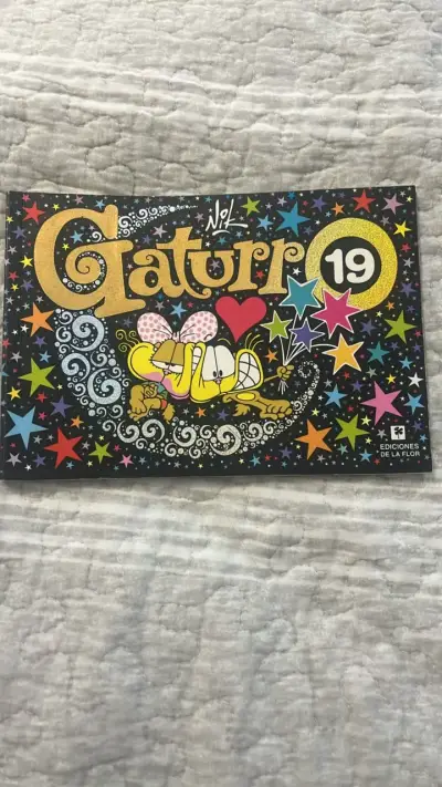 Revista Gaturro 19 Ediciones De La Flor - miniatura 1