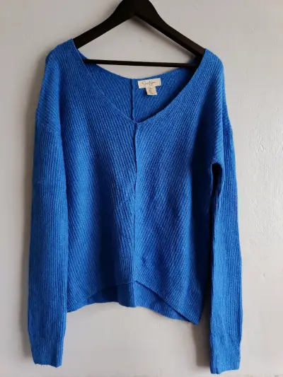 Suéter azul Jessica Simpson para mujer - miniatura 1