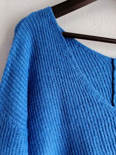Suéter azul Jessica Simpson para mujer - miniatura 3