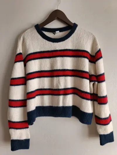 Suéter de rayas H&M Divided - miniatura 1