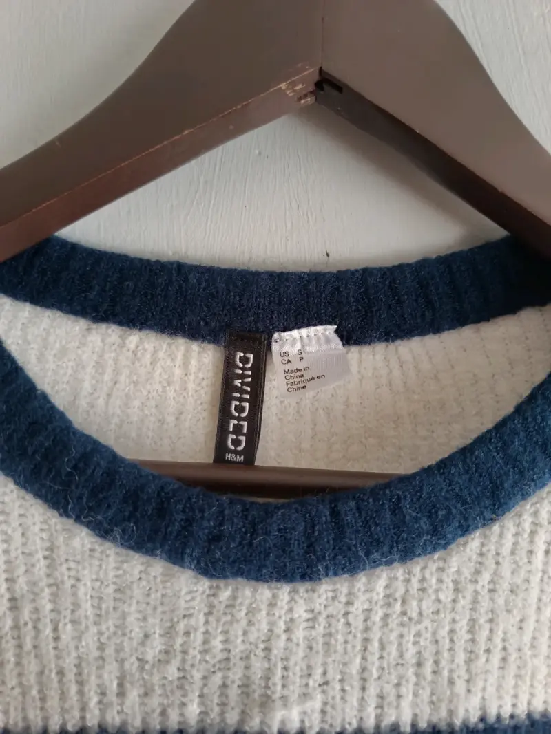 Suéter de rayas H&M Divided - 3
