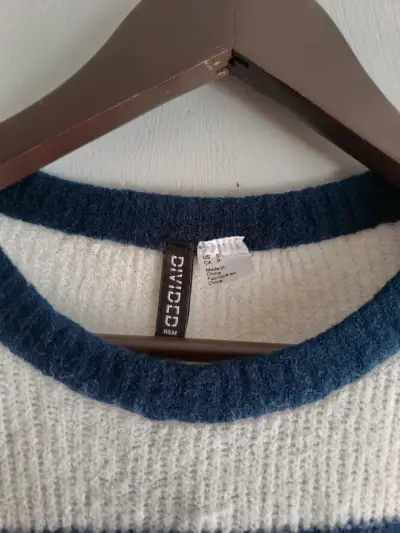 Suéter de rayas H&M Divided - miniatura 3