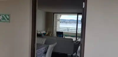 En Villarrica, orilla del Lago, se vende depto 3 d - miniatura 1