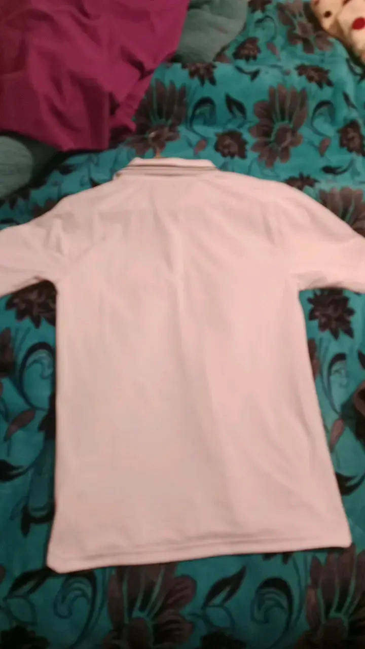 Polera Polo Blanca New Balance Talla S - 2