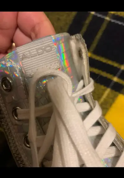 Zapatillas holográficas con plataforma Aldo - miniatura 2