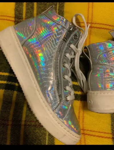 Zapatillas holográficas con plataforma Aldo - miniatura 3