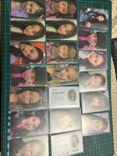 Set de Photocards Fifty Fifty Kpop - miniatura 1