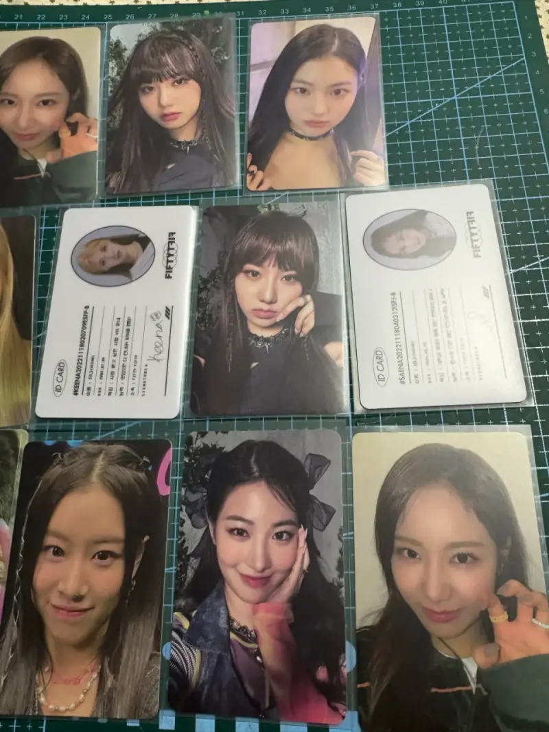Set de Photocards Fifty Fifty Kpop - 2