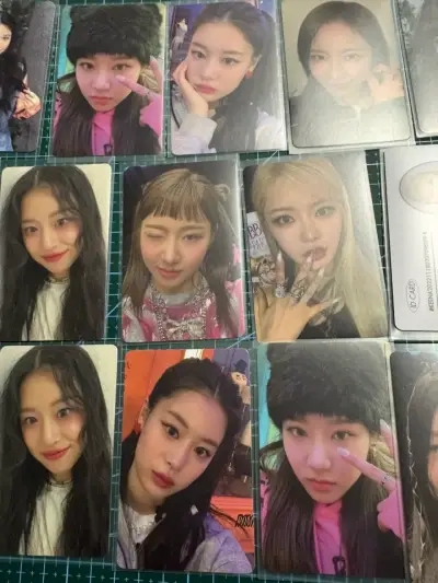 Set de Photocards Fifty Fifty Kpop - miniatura 3