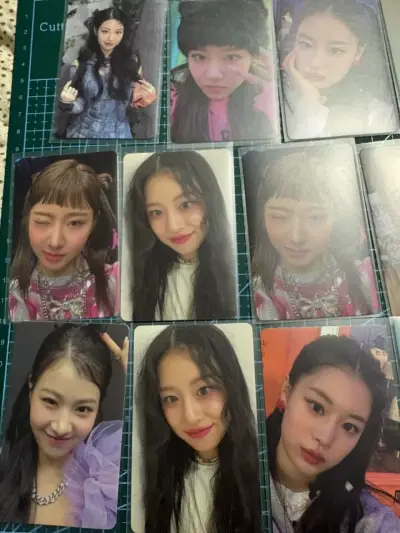 Set de Photocards Fifty Fifty Kpop - miniatura 4