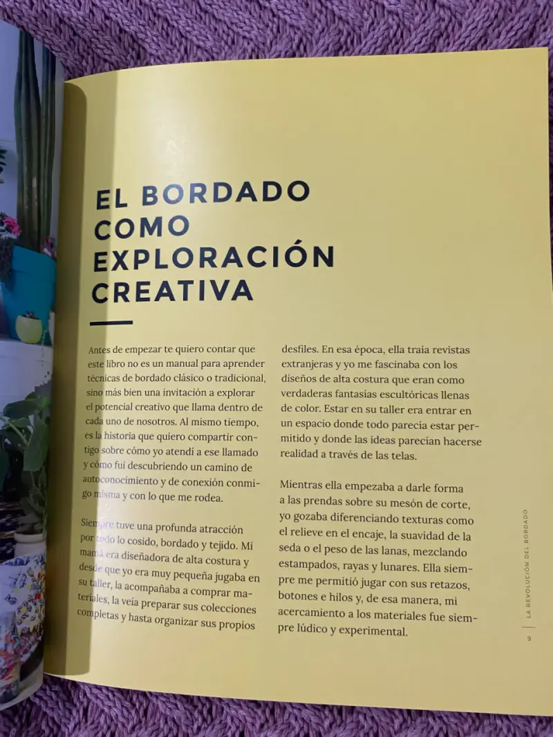 Libro La Revolución del Bordado por Trinidad Guzmán - 4