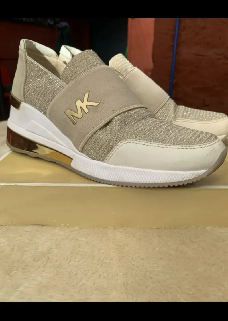 Zapatillas deportivas beige Michael Kors - 2
