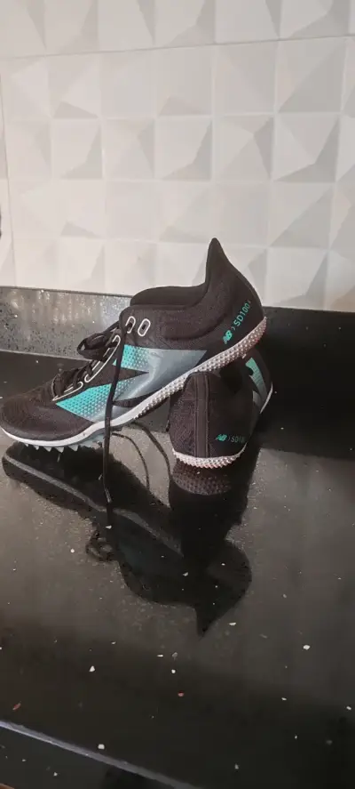 Zapatillas de Atletismo New Balance SD100 Negras - miniatura 2