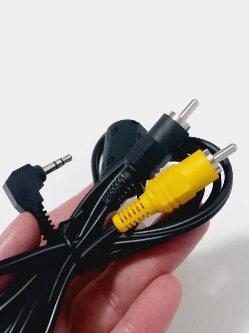 Cable de audio y video RCA a 3.5mm - 1