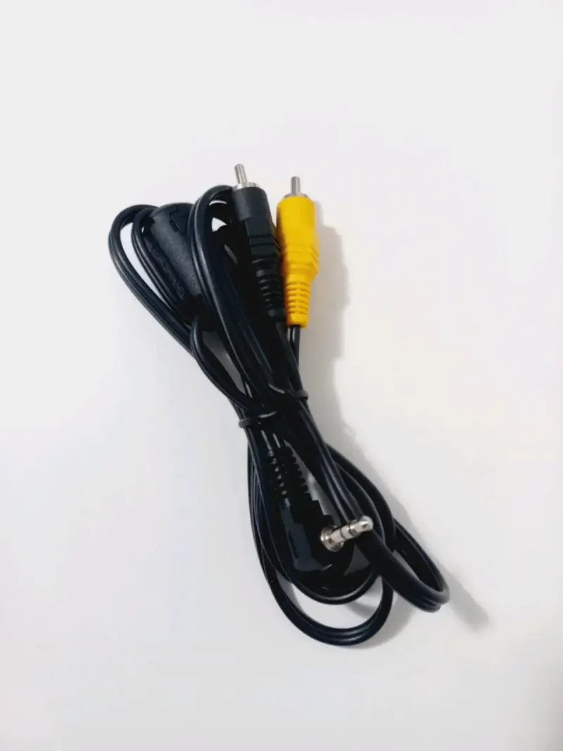 Cable de audio y video RCA a 3.5mm - 3